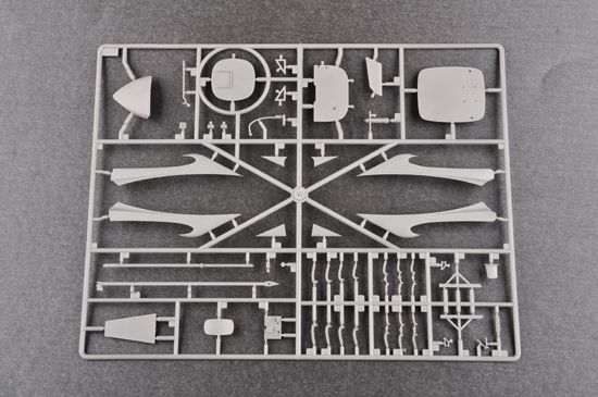 Scale model 1/48 EKA-3B Skywarrior  Trumpeter 02872 детальное изображение Самолеты 1/48 Самолеты