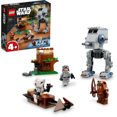 Конструктор LEGO Star Wars AT-ST 75332 детальное изображение Star Wars Lego