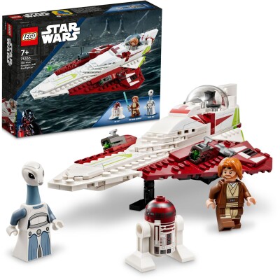 Конструктор LEGO Star Wars Джедайський винищувач Обі-Вана Кенобі 75333 детальное изображение Star Wars Lego