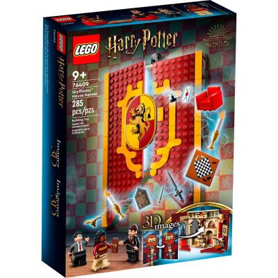 LEGO Harry Potter Gryffindor house Flag детальное изображение Harry Potter Lego