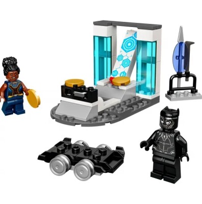 Constructor LEGO Super Heroes Shuri's Laboratory 76212 детальное изображение Marvel Lego