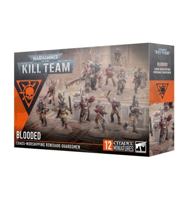 KILL TEAM: BLOODED детальное изображение Kill Team WARHAMMER 40,000