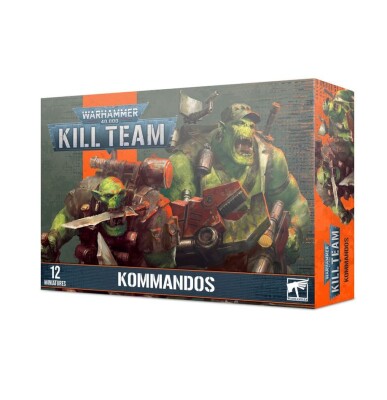 KILL TEAM: KOMMANDOS детальное изображение Орки WARHAMMER 40,000