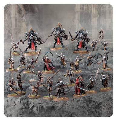 Игровой набор Warhammer 40000 - ARMAGEDDON BATTALION - ADEPTA SORORITAS детальное изображение Адепта Сороритас Армии Империума