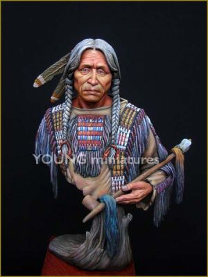 Sioux Indian детальное изображение Фигуры 1/10 Фигуры