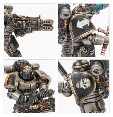 Ігровий набір Warhammer 40000 - THE HORUS HERESY: AGE OF DARKNESS: SATURNINE (ENG) детальное изображение Ересь Хоруса WARHAMMER 40,000