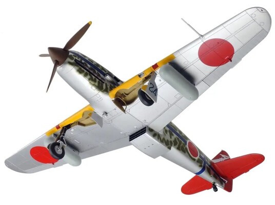 Збірна модель 1/48 літак Kawasaki Ki-61-Id Hien (Tony) Tamiya 61115 детальное изображение Самолеты 1/48 Самолеты