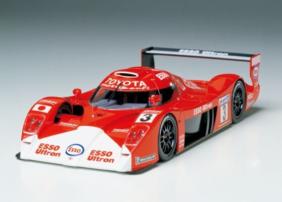 Збірна модель 1/24 Автомобіль Toyota GT-ONE TS020 Tamiya 24222 детальное изображение Автомобили 1/24 Автомобили