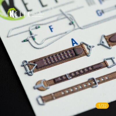 A6M2B Zeke 3D decal interior for Tamiya 1/32 KELIK K32017 детальное изображение 3D Декали Афтермаркет