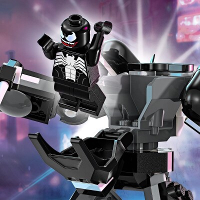 Конструктор Робот Венома vs. Майлз Моралез LEGO Super Heroes 76276 детальное изображение Marvel Lego