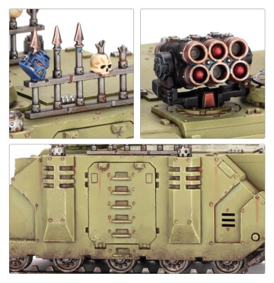 Ігровий набір Warhammer 40000 - COMBAT PATROL: DEATH GUARD детальное изображение Гвардия Смерти Армии Хаоса