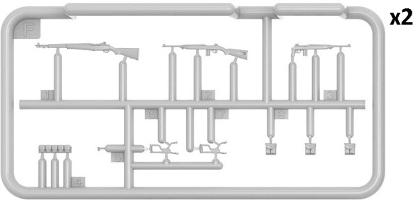 Сборная модель 1/35 Фигуры Американские солдаты в дождевой одежде  Miniart 35245 детальное изображение Фигуры 1/35 Фигуры