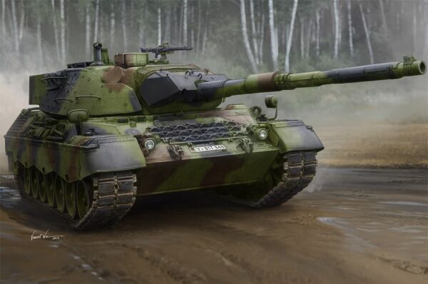 Leopard 1A5 MBT детальное изображение Бронетехника 1/35 Бронетехника