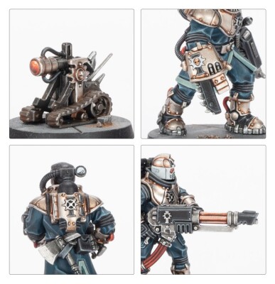 KILL TEAM: IMPERIAL NAVY BREACHERS детальное изображение Kill Team WARHAMMER 40,000