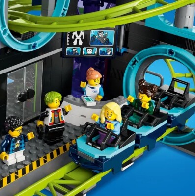 Конструктор LEGO City Парк розваг «Світ роботів» 60421 детальное изображение City Lego