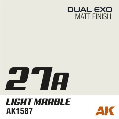 Dual exo 27a – light marble 60ml детальное изображение AK Dual EXO Краски
