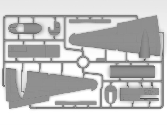 Scale model 1/48 Japanese heavy bomber Ki-21-Ia 'Sally' ICM 48196 детальное изображение Самолеты 1/48 Самолеты