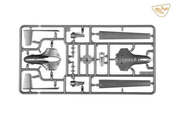 Збірна модель 1/72 БПЛА Bayraktar TB2 Армія України Clear Prop 72033 детальное изображение БПЛА Авиация