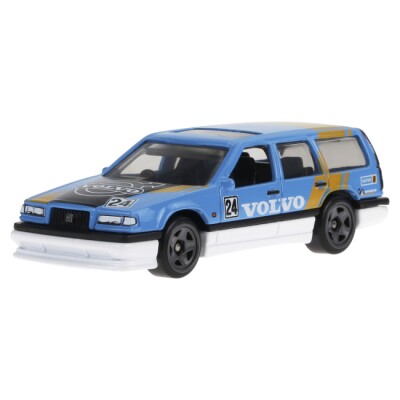 Collectible model Hot Wheels Hot Wagons Volvo 850 Estate HWR56-4 детальное изображение Hot Wheels 