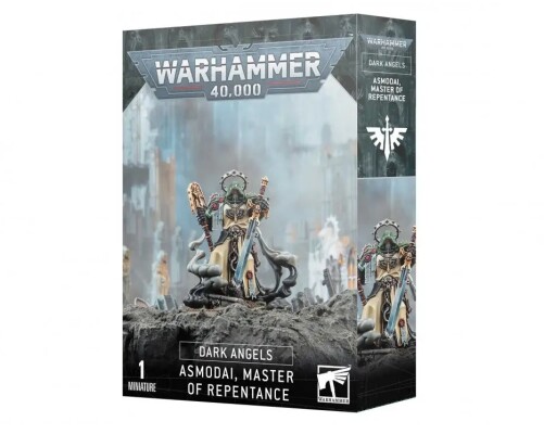 WARHAMMER 40000: DARK ANGELS - ASMODAI MASTER OF REPENTANCE детальное изображение Темные Ангелы WARHAMMER 40,000