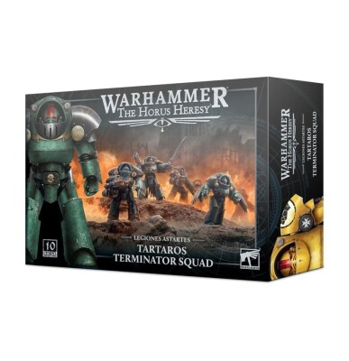 LEGIONES ASTARTES: TARTAROS TERMINATOR SQUAD детальное изображение Ересь Хоруса WARHAMMER 40,000