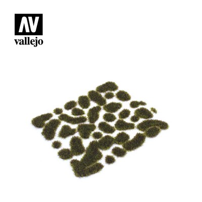 Wild Dark Moss for Diorama (2mm) Vallejo VAL SC402 детальное изображение Наборы деталировки Диорамы