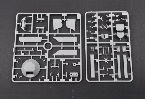 Сборная модель 1/35 БТР-70 (ранняя версия) Трумпетер 01590 детальное изображение Бронетехника 1/35 Бронетехника