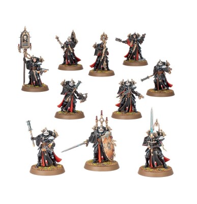 Игровой набор Warhammer 40000 - KILL TEAM: CELESTIAN INSIDIANTS детальное изображение Kill Team WARHAMMER 40,000