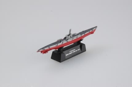 Сборная модель 1/700 подлодка DKM U-boat Type Ⅸ B HobbyBoss 87006 детальное изображение Подводный флот Флот