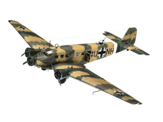 Junkers Ju 52/3mg4e детальное изображение Самолеты 1/48 Самолеты