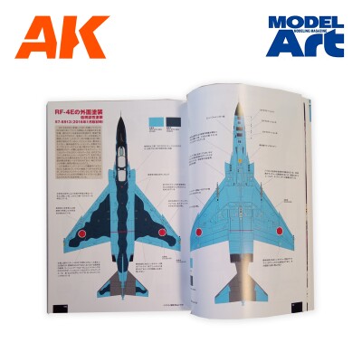 JASDF F-4 PHANTOM II PHOTO BOOK детальное изображение Журналы Литература