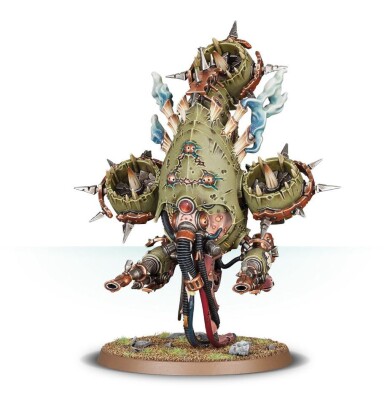Ігровий набір Warhammer 40000 - DEATH GUARD: POXWROUGHT VECTOR детальное изображение Гвардия Смерти Армии Хаоса