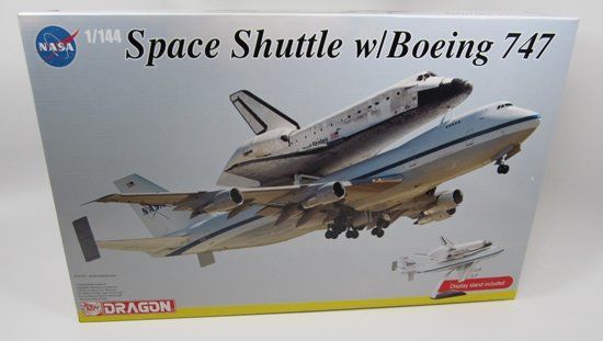 NASA Space Shuttle &quot;Discovery&quot; w/747-100 SCA детальное изображение Самолеты 1/144 Самолеты