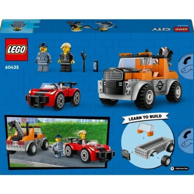 LEGO City Tow truck and sports car repair 60435 детальное изображение City Lego