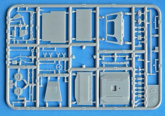 Збірна модель 1/72 Військовий автомобіль FV-623 Stalwart Mk.2 ACE 72436 детальное изображение Автомобили 1/72 Автомобили