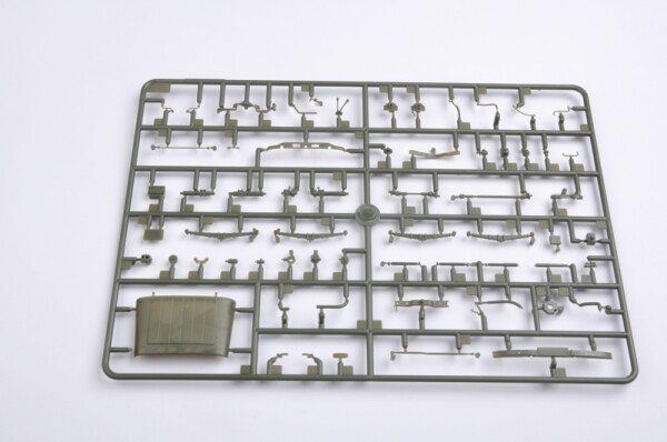 Збірна модель 1/35 Радянський військовий джип УАЗ-469 Trumpeter 02327 детальное изображение Автомобили 1/35 Автомобили