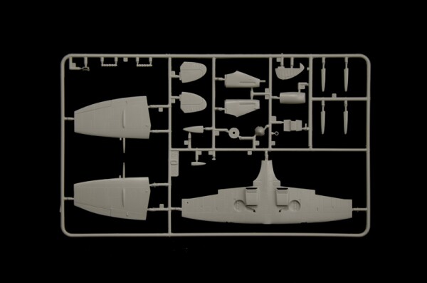 Сборная модель 1/72 Самолет Supermarine Spitfire Mk.V / Mk.IX Aces Italeri 1482 детальное изображение Самолеты 1/72 Самолеты