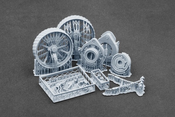 3D-печатная масштабная модель 1/35 1901 Burrell Compound Traction Engine ScaleX SX-35001 детальное изображение Тракторы Гражданская техника