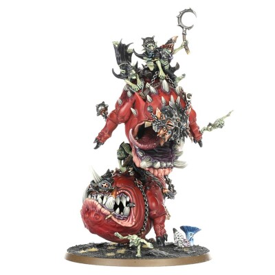 GLOOMSPITE GITZ: MANGLER SQUIGS детальное изображение Мракобесные Гоблины Разрушение