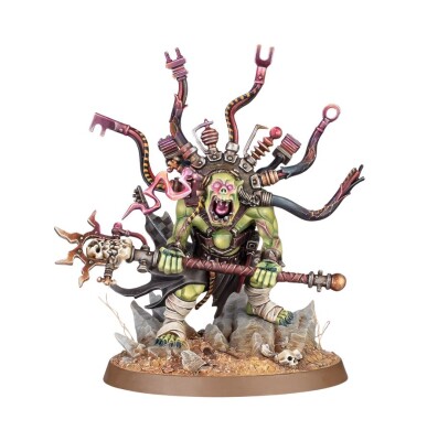 Ігровий набір Warhammer 40000 - ORKS: WEIRDBOY детальное изображение Орки Армии Ксеносов