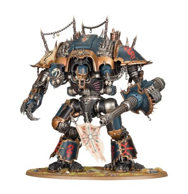 Ігровий набір Warhammer 40000: CHAOS KNIGHTS - CHAOS KNIGHT RUINATOR детальное изображение Рыцари Хаоса Армии Хаоса