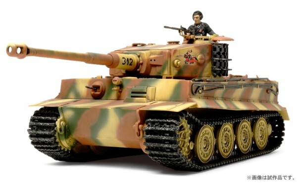 Збірна модель 1/48 Танк Тигр I (пізнього виробництва) Tamiya 32575 детальное изображение Бронетехника 1/48 Бронетехника