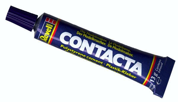 Contacta, cement 13г / Glue in a tube детальное изображение Клей Модельная химия