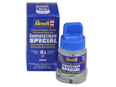 Contacta Liquid Special 30g / Adhesive for gluing chrome surfaces детальное изображение Клей Модельная химия