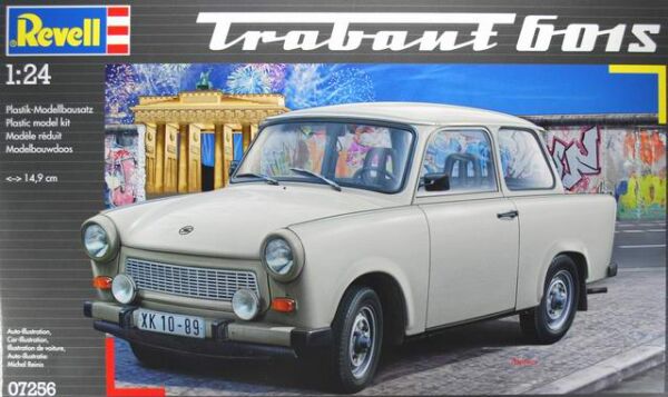 Trabant 601S детальное изображение Автомобили 1/24 Автомобили