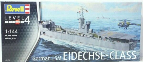 German LSM Eidechse Class детальное изображение Флот 1/144 Флот