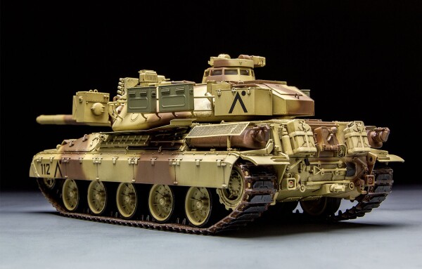 Сборная модель 1/35 Французский основной боевой танк АМХ-30B2 Менг TS-013 детальное изображение Бронетехника 1/35 Бронетехника