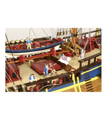 Set of 14 metal figures with accessories for HMS Endeavor детальное изображение Фигуры для дерева Модели из дерева
