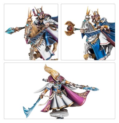Игровой набор AGE OF SIGMAR: HIGH ELF REALMS - MAGES детальное изображение The Old World WARHAMMER Age of Sigmar