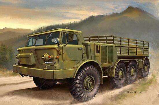 Збірна модель 1/35 Вантажівка ZIL-135 Trumpeter 01073 детальное изображение Автомобили 1/35 Автомобили